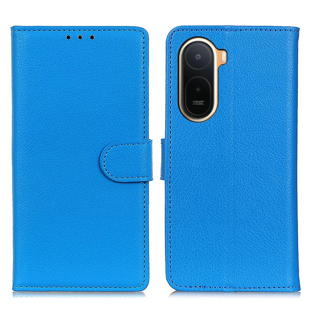Litchie knížkové pouzdro na Xiaomi Redmi A7 Pro - modré
