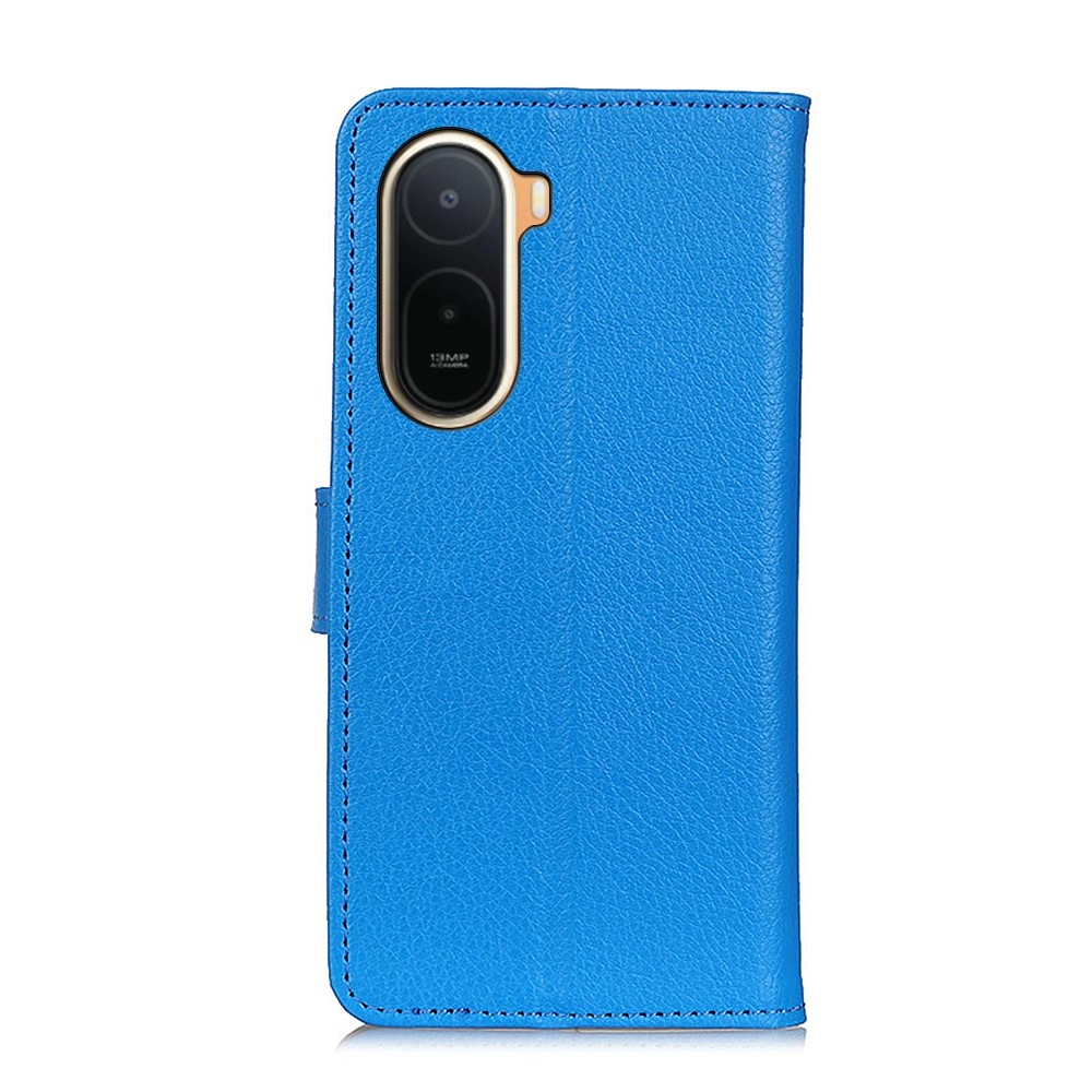 Litchie knížkové pouzdro na Xiaomi Redmi A7 Pro - modré