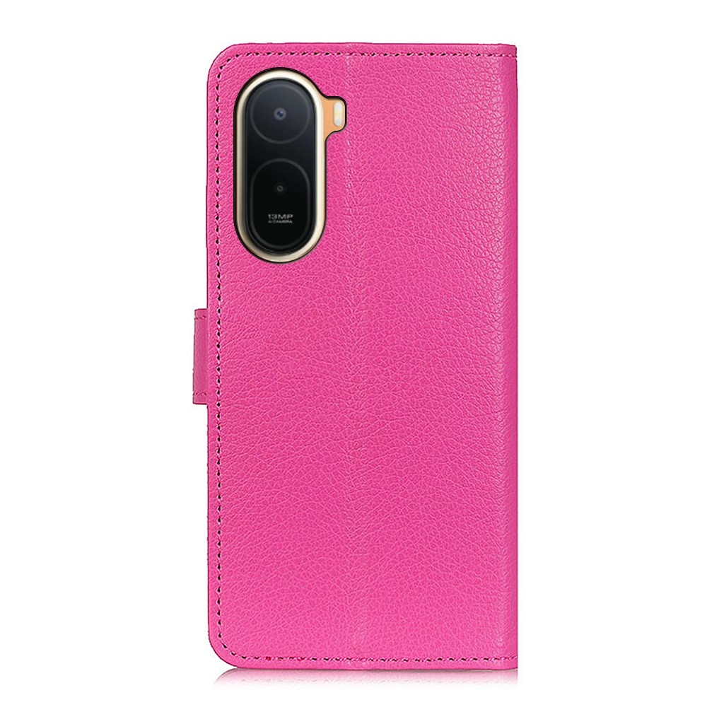 Litchie knížkové pouzdro na Xiaomi Redmi A7 Pro - rose