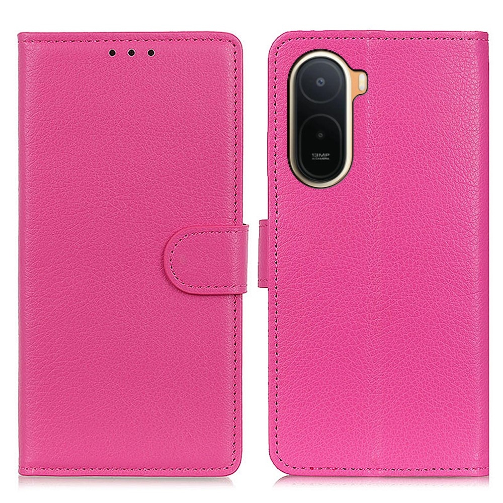 Litchie knížkové pouzdro na Xiaomi Redmi A7 Pro - rose