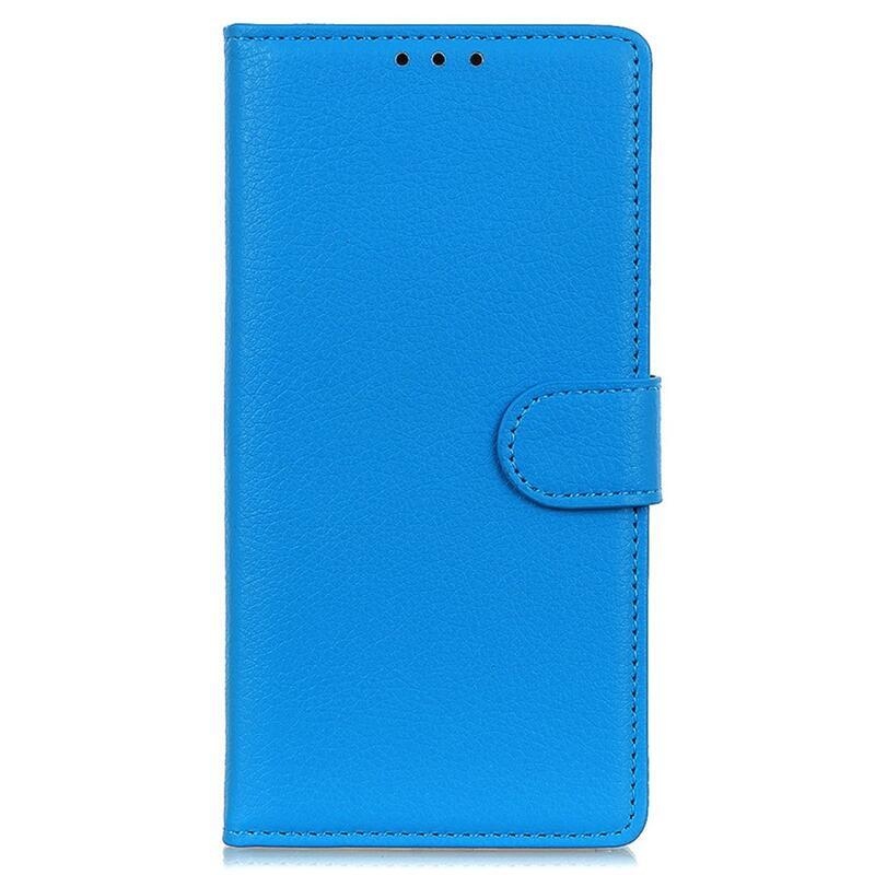 Litchie knížkové pouzdro na Xiaomi Redmi Note 12S - modré