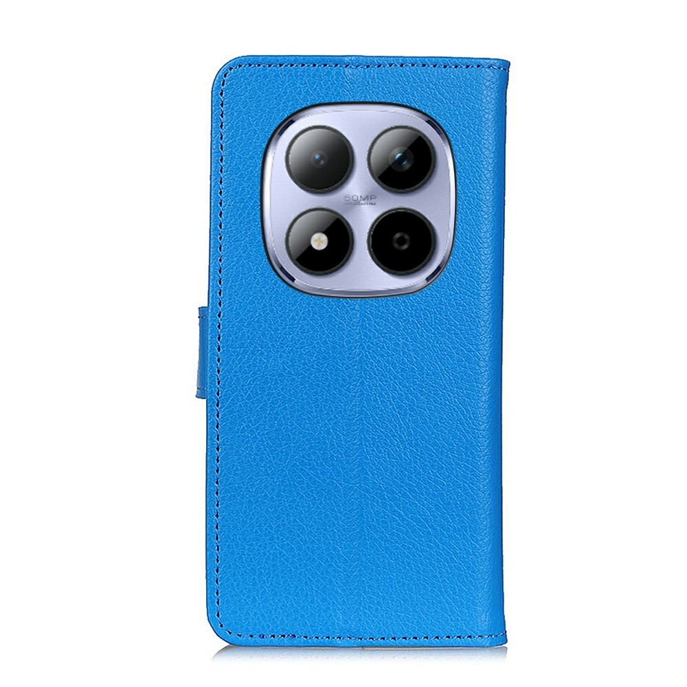 Litchie knížkové pouzdro na Xiaomi Redmi Note 15 Pro 4G - modré