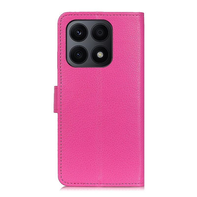 Litchie knížkové pouzdro pro Honor X8a - rose
