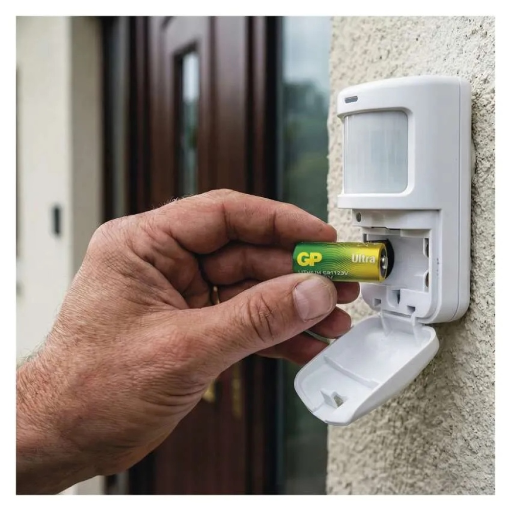 Lithiová baterie GP Ultra CR123A, 2 ks