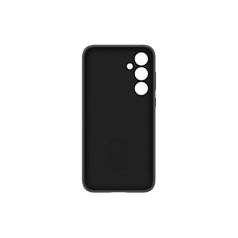 EF-PA356TBE Samsung Silikonový Kryt pro Galaxy A35 5G Black