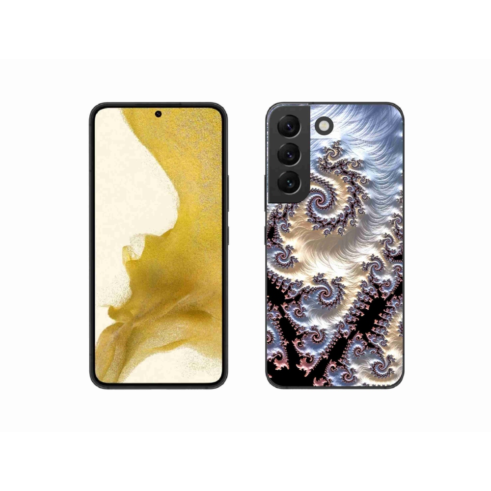 Gelový kryt mmCase na Samsung Galaxy S22 5G - abstraktní motiv 22