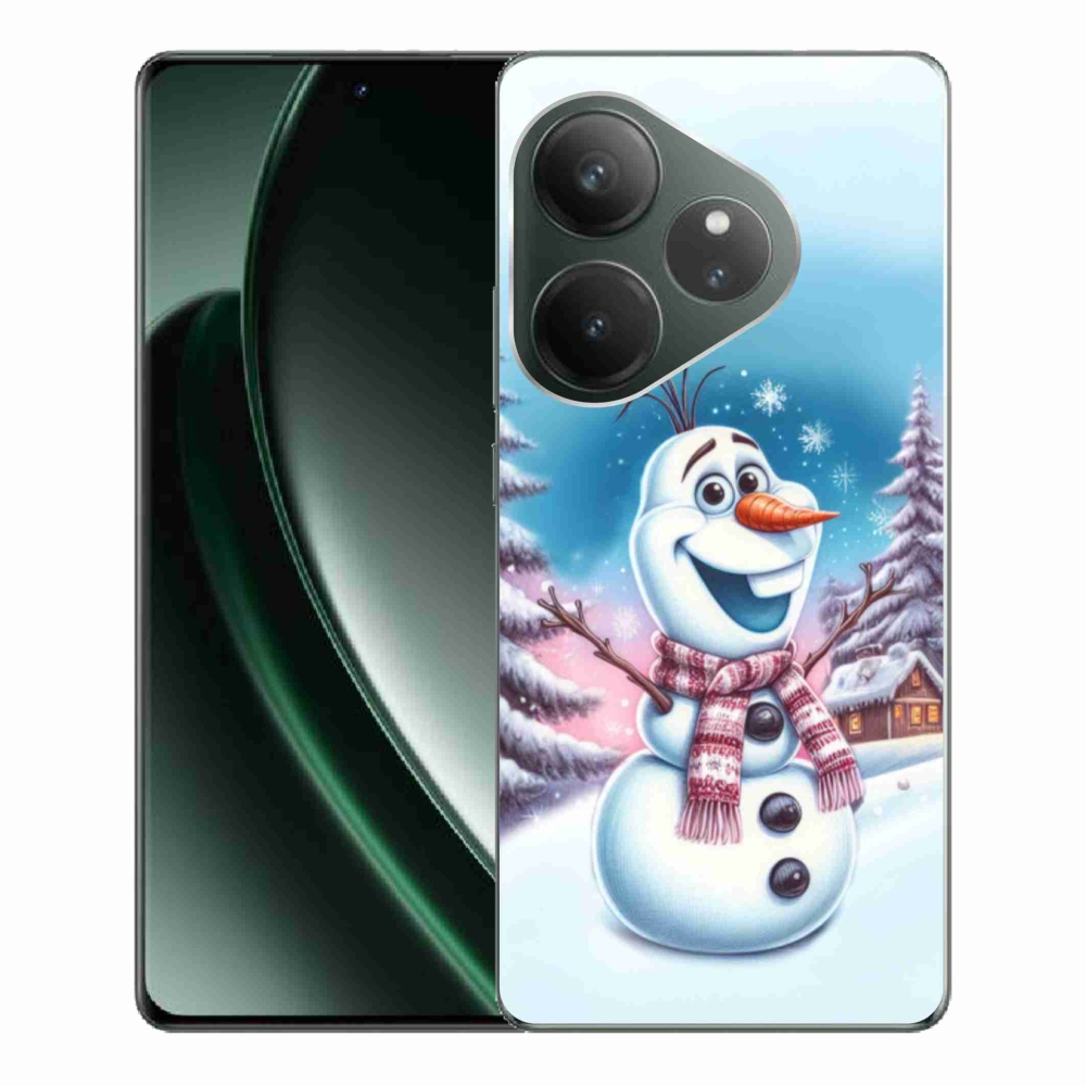 Gelový kryt mmCase na Realme GT 6 5G/GT 6T 5G - ledové království