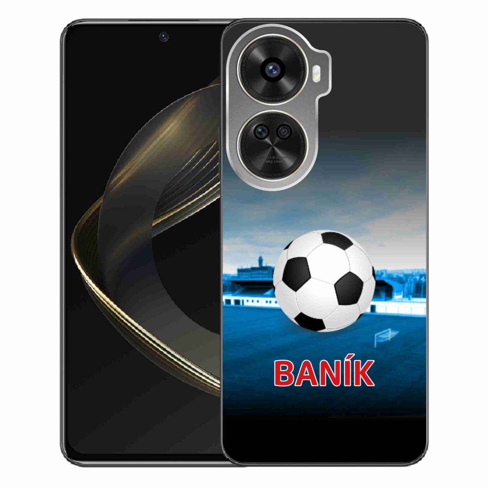 Gelový kryt mmCase na Huawei Nova 12 SE - baník 2