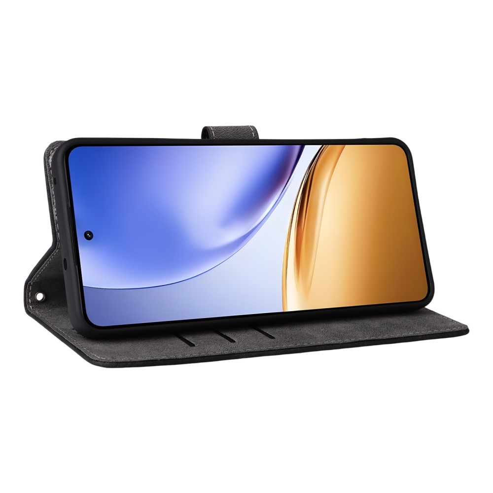 RFID knížkové pouzdro na Realme 14 5G/ 14T 5G - černé