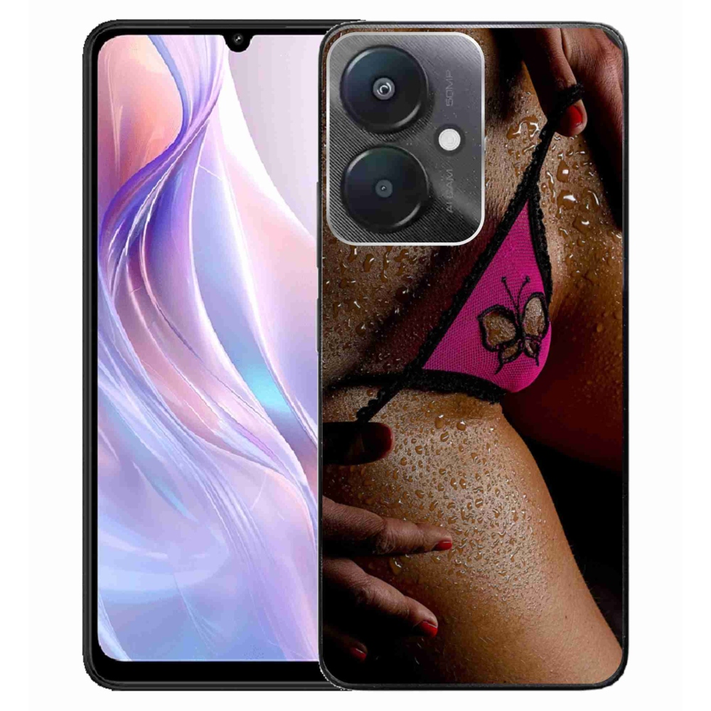Gelový kryt mmCase na Xiaomi Redmi 13C 5G - sexy žena