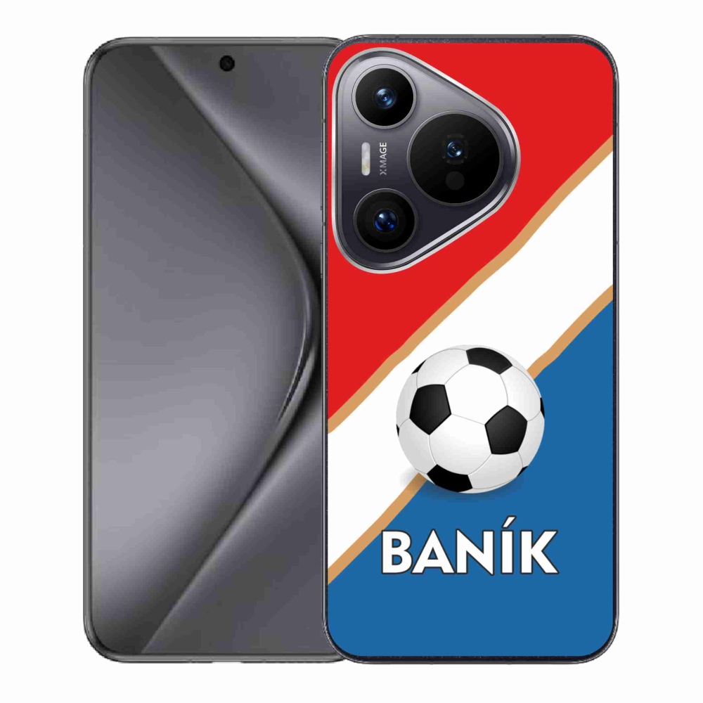 Gelový kryt mmCase na Huawei Pura 70 - Baník