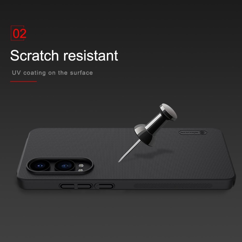 Nillkin Super Frosted Zadní Kryt pro OnePlus Nord CE4 Lite Black