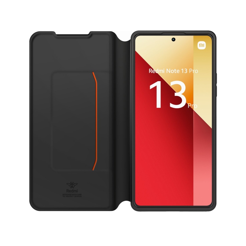 Made for Xiaomi Book Pouzdro s Poutkem pro Xiaomi Redmi Note 13 Pro 4G Black