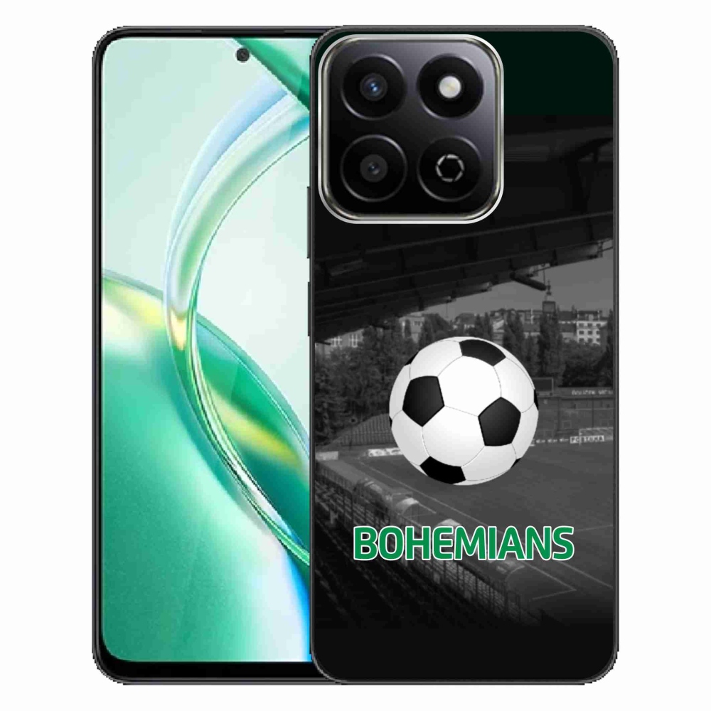 Gelový kryt mmCase na Honor 200 Smart 5G - bohemians 2
