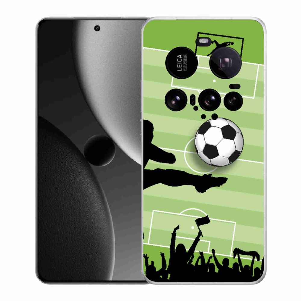 Gelový kryt mmCase na Xiaomi 15 Ultra - fotbal 3