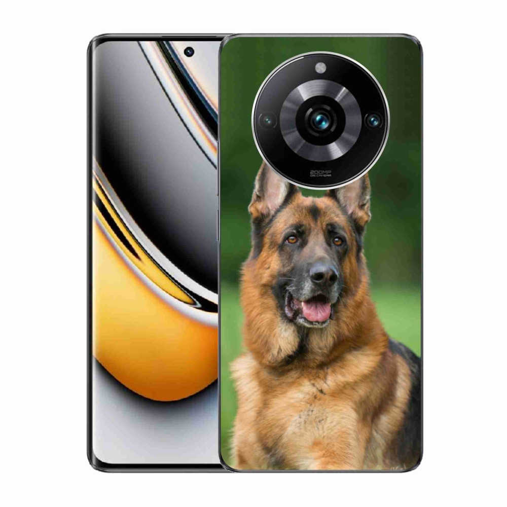 Gelový kryt mmCase na Realme 11 Pro/11 Pro+ - německý ovčák