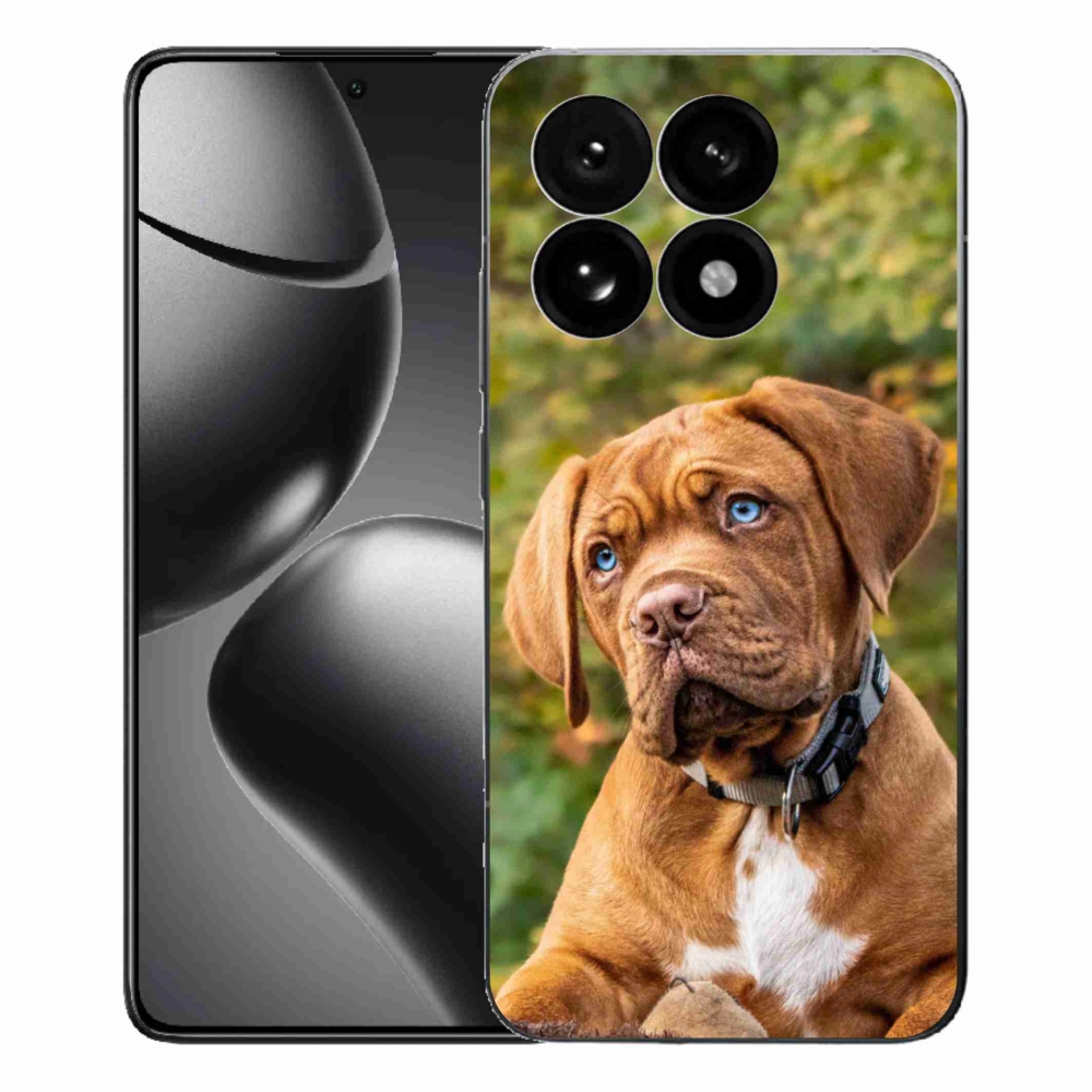 Gelový kryt mmCase na Xiaomi 15T - štěně 