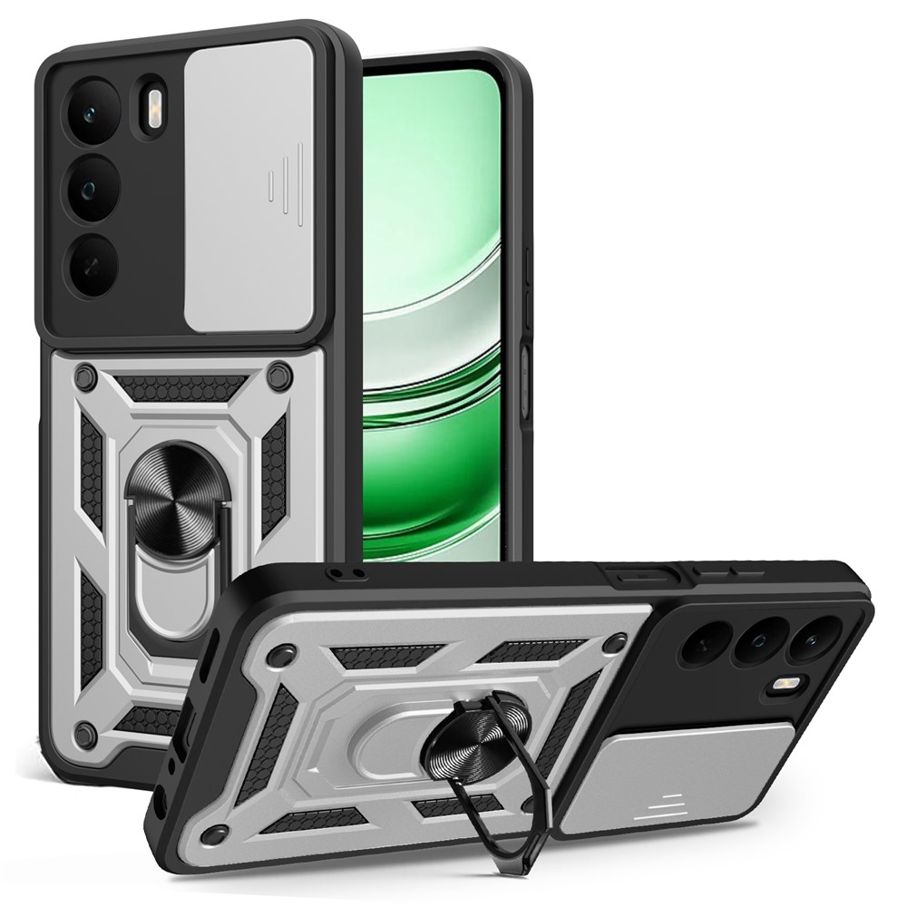 Slide odolný kryt na Realme C71 - stříbrný