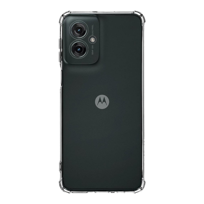 Tactical TPU Plyo Kryt pro Motorola G55 Transparent