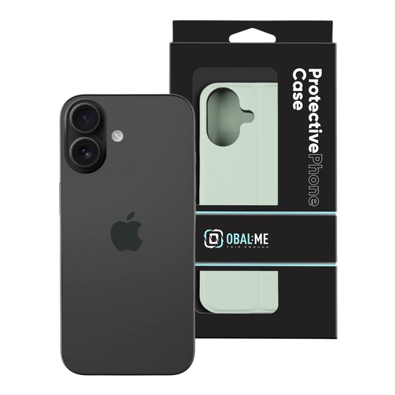 OBAL:ME SmoothTouch Pouzdro pro Apple iPhone 17 Mint Green