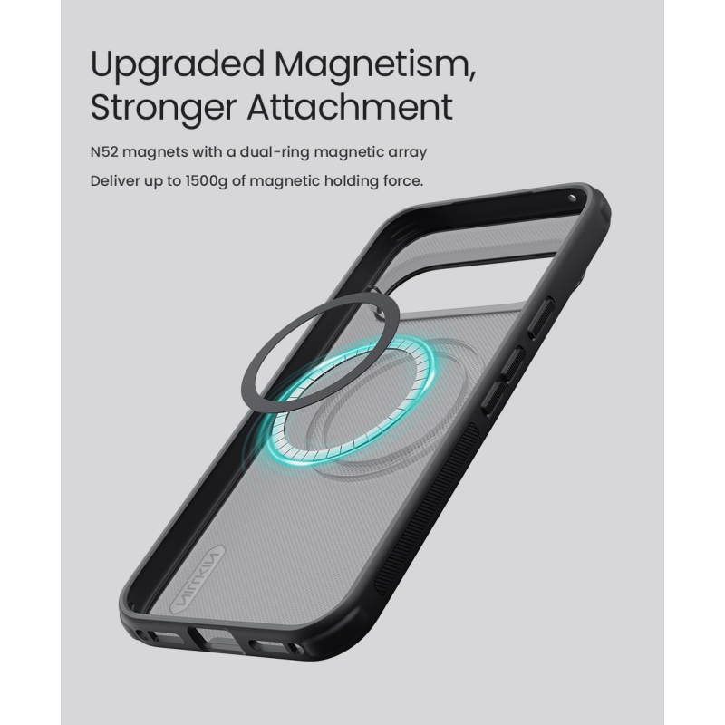 Nillkin Super Frosted PRO Magnetic Zadní Kryt pro Google Pixel 11 Pro XL Black