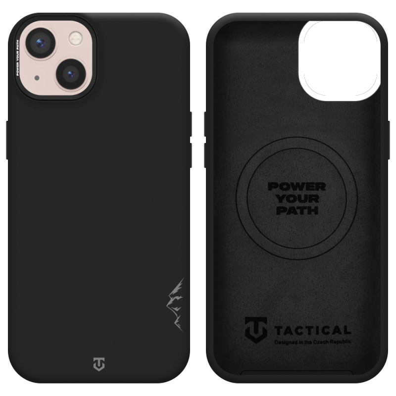 Tactical MagForce Velvet Smoothie 2.0 Kryt pro Apple iPhone 13 Asphalt