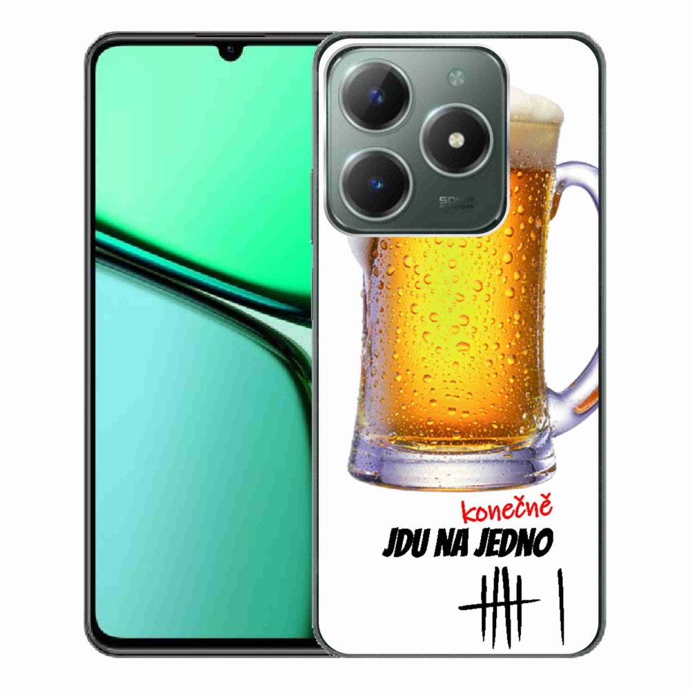 Gelový kryt mmCase na Realme C61 - jdu na jedno