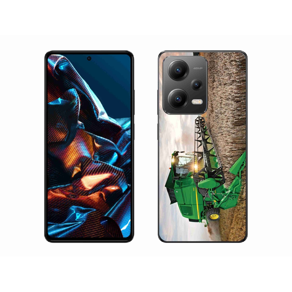 Gelový kryt mmCase na mobil Xiaomi Redmi Note 12 Pro 5G - kombajn
