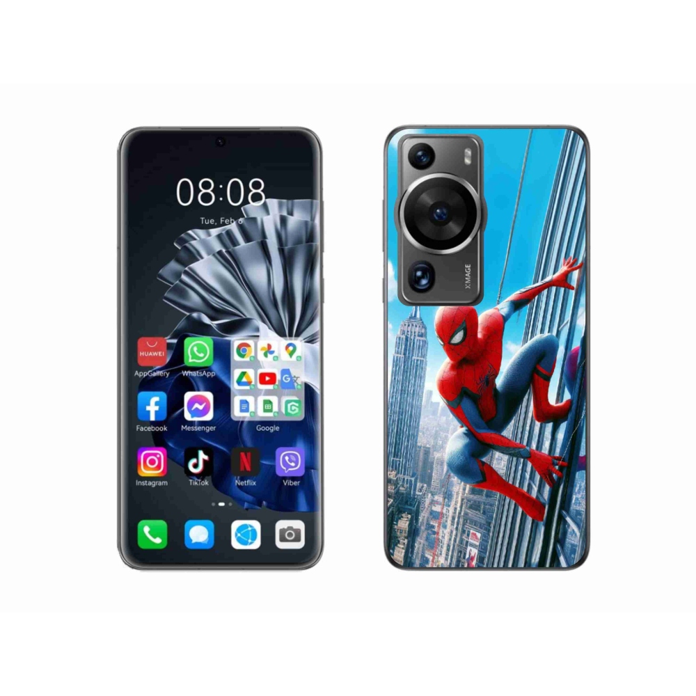 Gelový kryt mmCase na Huawei P60 Pro - spiderman