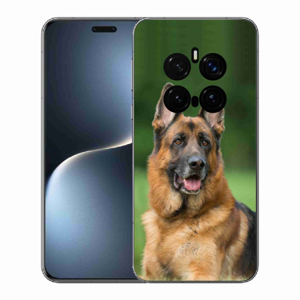 Gelový kryt mmCase na Honor Magic 7 Pro 5G - německý ovčák