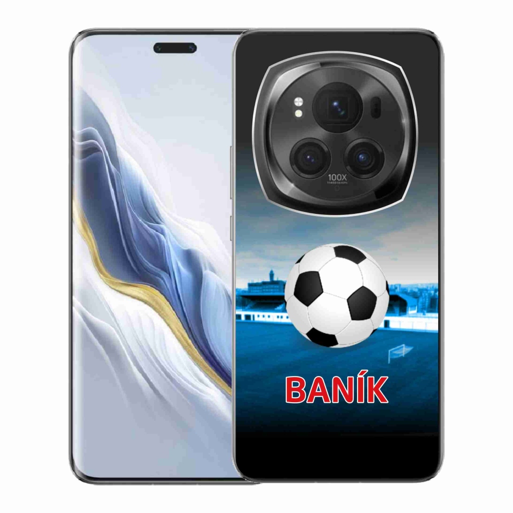 Gelový kryt mmCase na Honor Magic 6 Pro 5G - baník 2