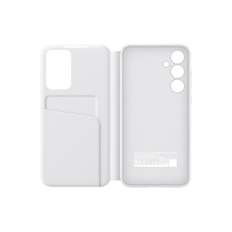 EF-ZA556CWE Samsung Smart View Pouzdro pro Galaxy A55 5G White