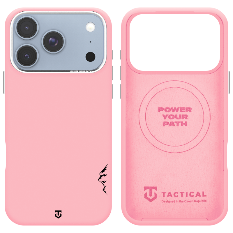 Tactical MagForce Velvet Smoothie 2.0 Kryt pro Apple iPhone 18 Pro/17 Pro Pink Panther