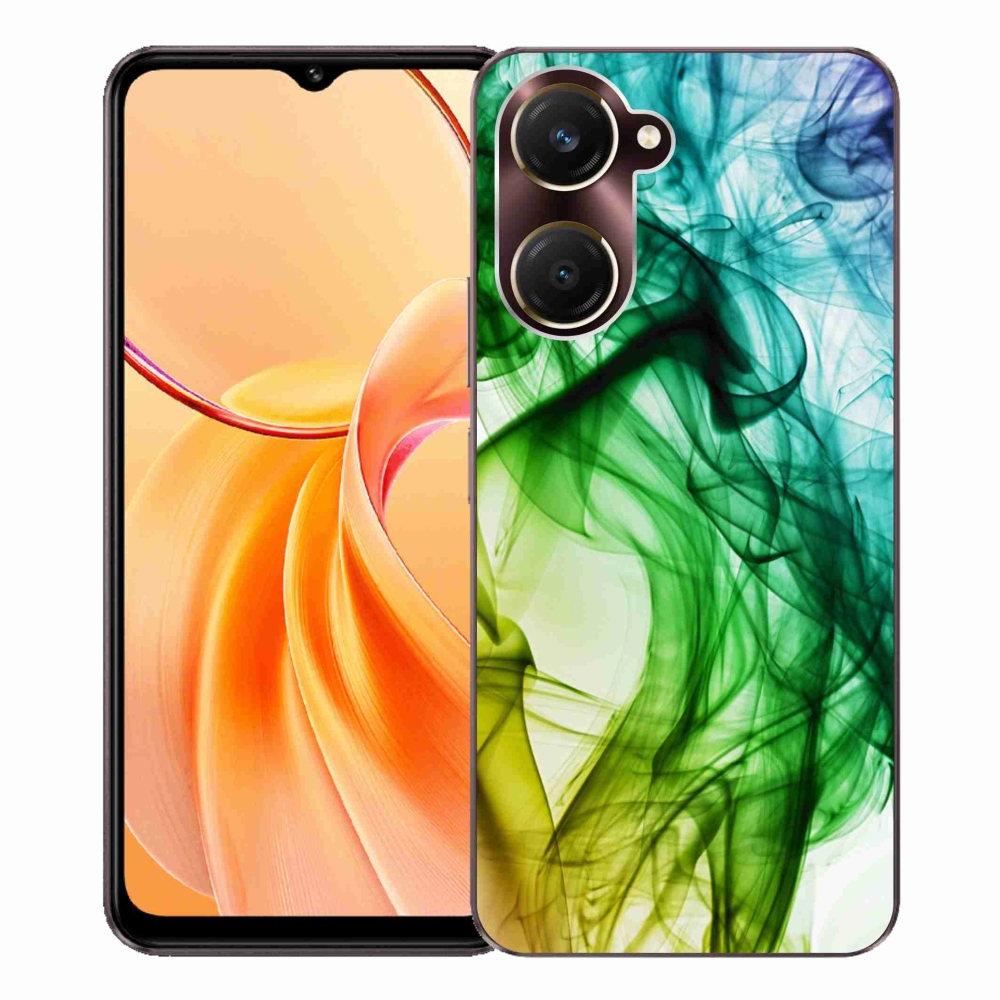 Gelový kryt mmCase na Vivo Y28s 5G - abstraktní vzor 3