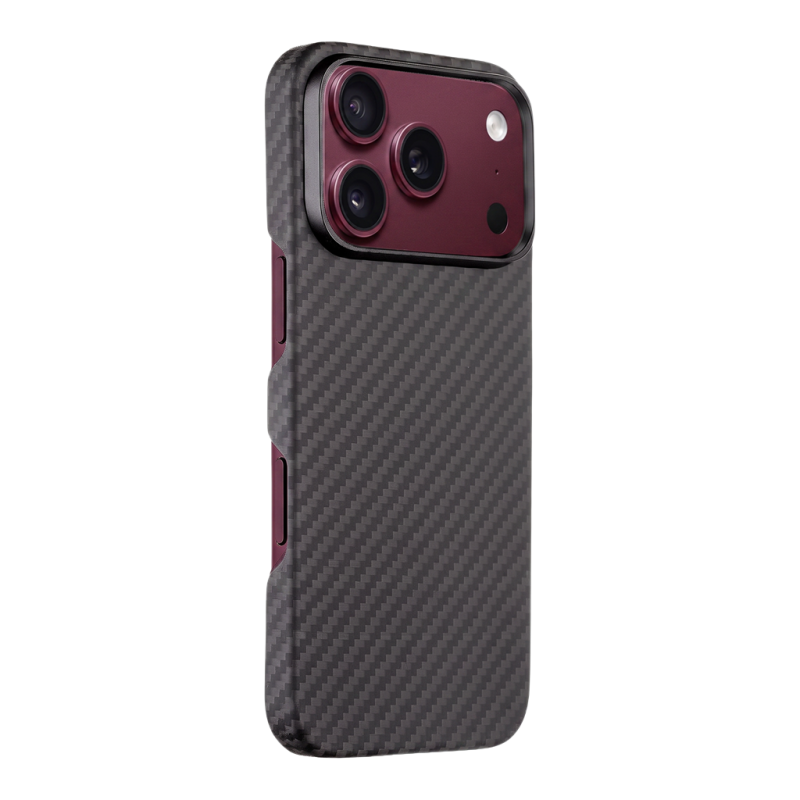 Tactical MagForce Aramid Kryt pro Apple iPhone 18 Pro Black