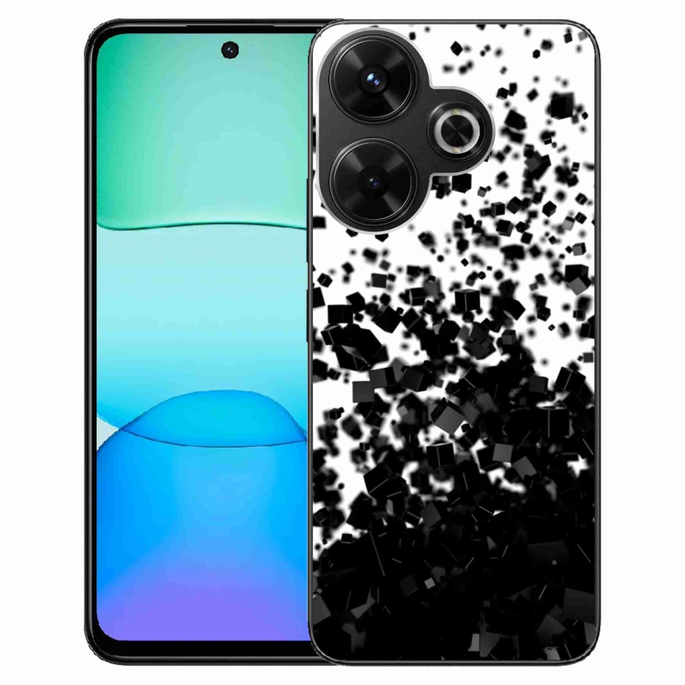 Gelový kryt mmCase na Xiaomi Redmi 13 4G/Poco M6 4G - abstraktní vzor 1