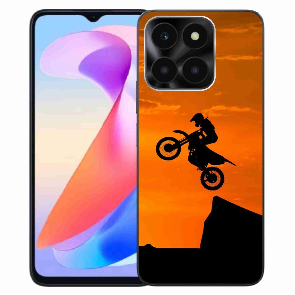 Gelový kryt mmCase na Honor X6a - motocross