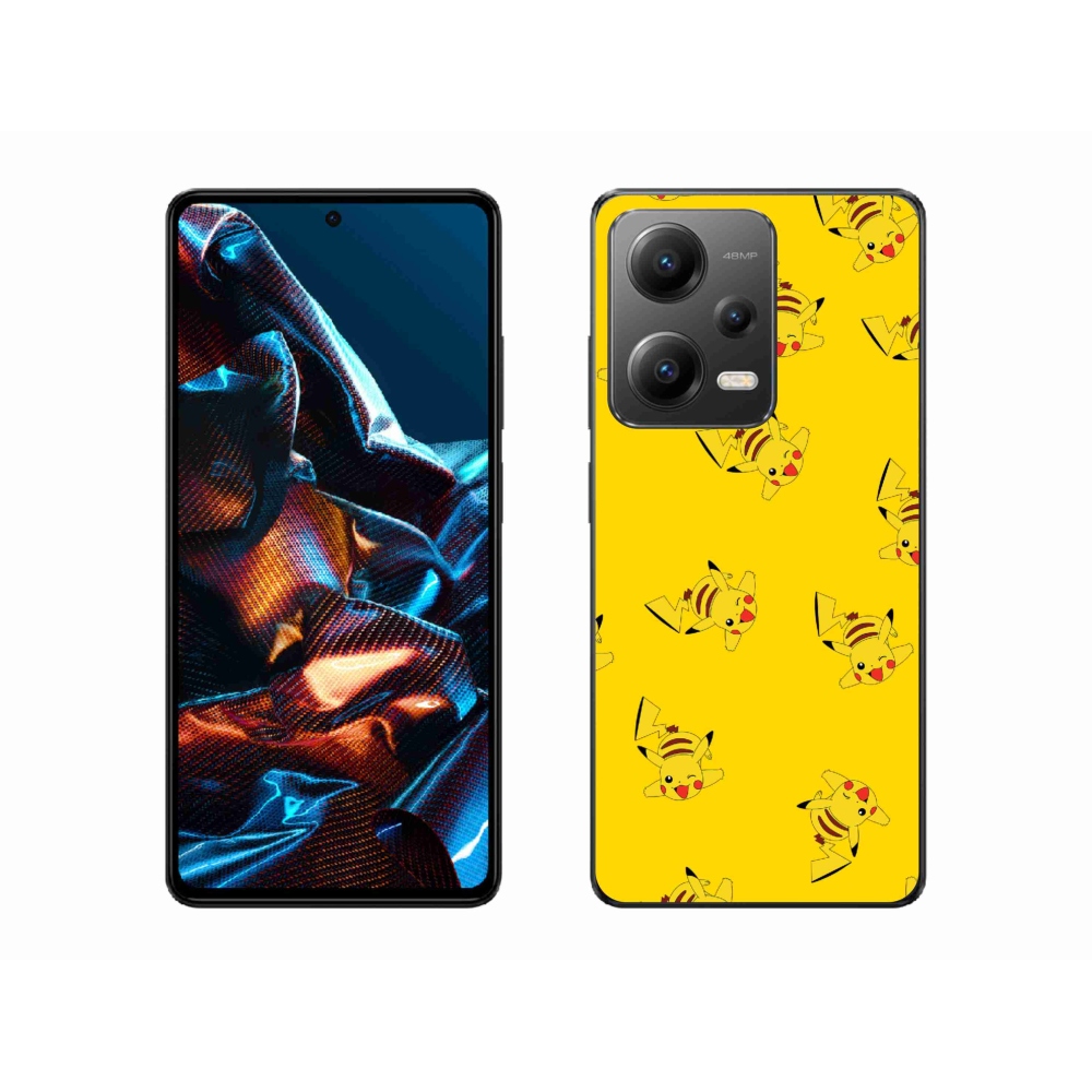 Gelový kryt mmCase na Xiaomi Redmi Note 12 Pro 5G - pikachu