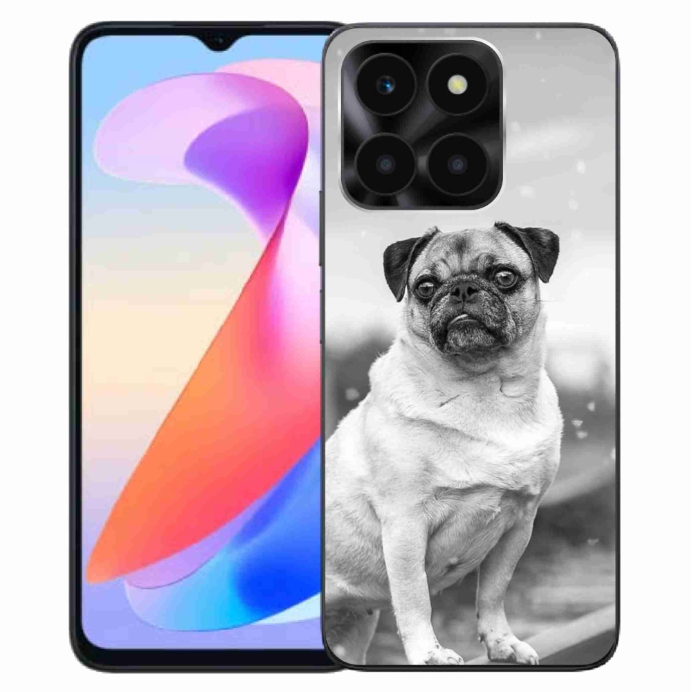 Gelový obal mmCase na Honor X6a - mops