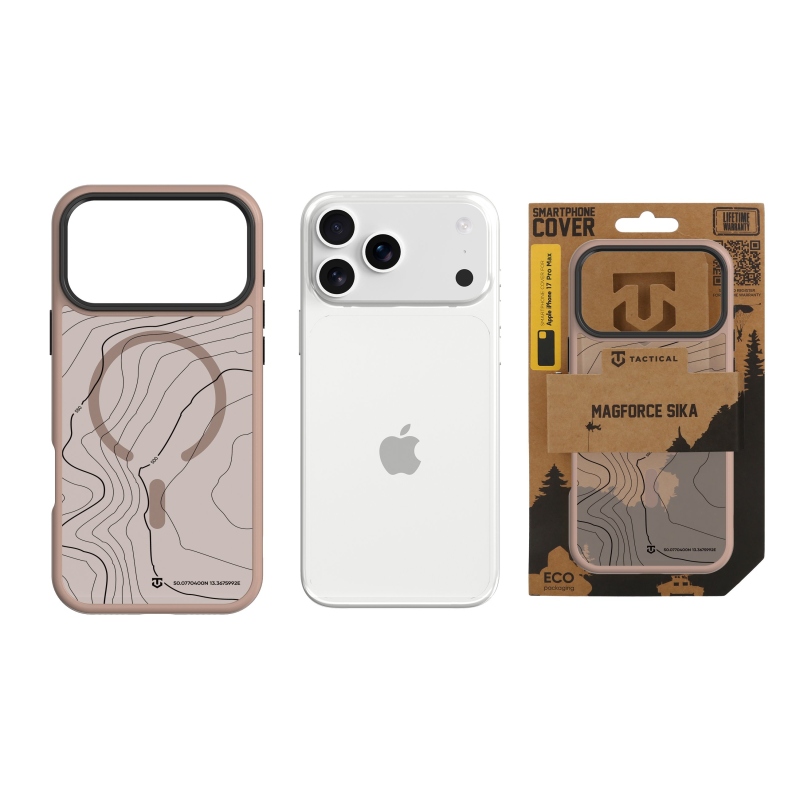 Tactical MagForce Hyperstealth Sika Kryt pro iPhone 17 Pro Max Moucha Moose