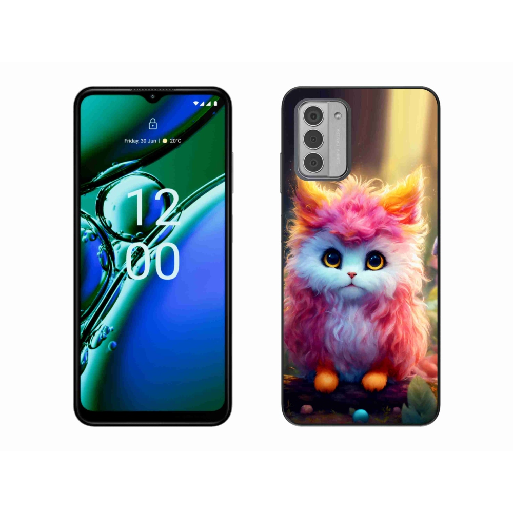 Gelový kryt mmCase na Nokia G42 - roztomilé kotě 5