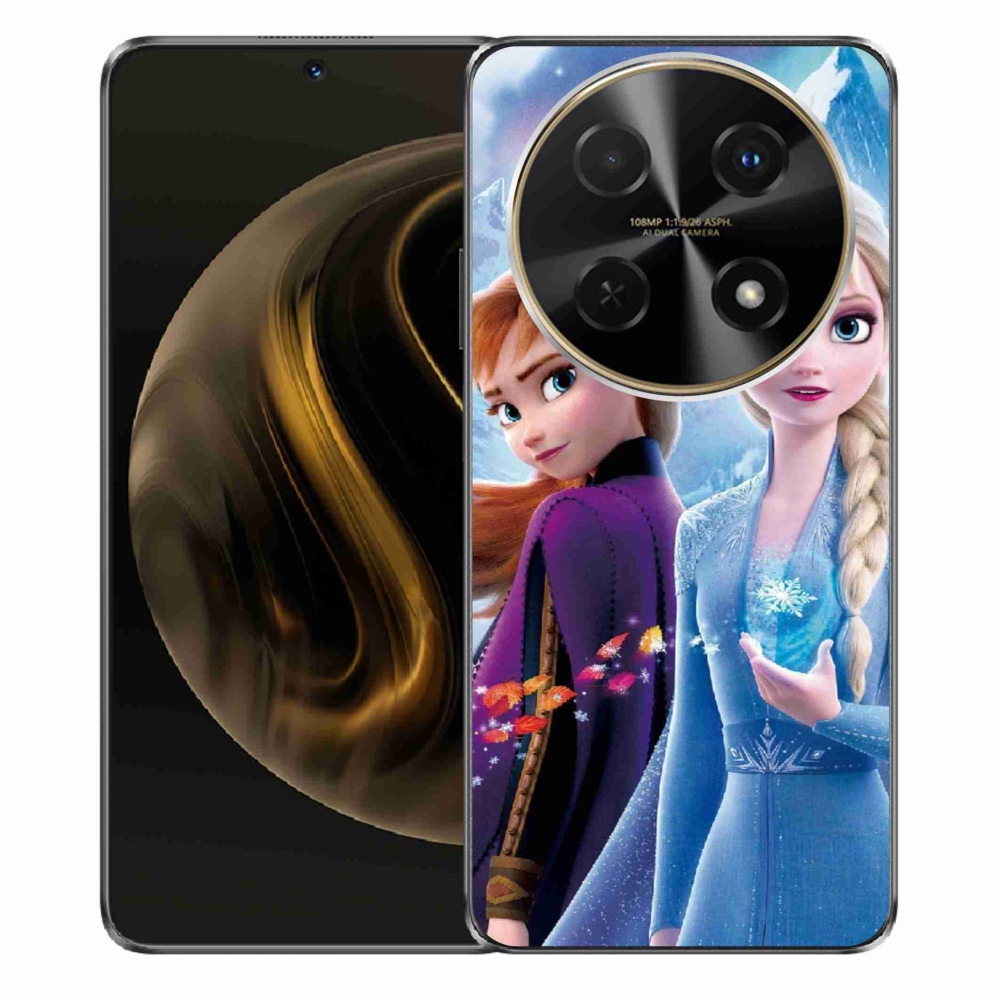 Gelový kryt mmCase na Huawei Nova 12i - ledové království 3