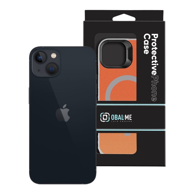 OBAL:ME MagNetix SolarFlex Kryt pro Apple iPhone 13 Copper Gray