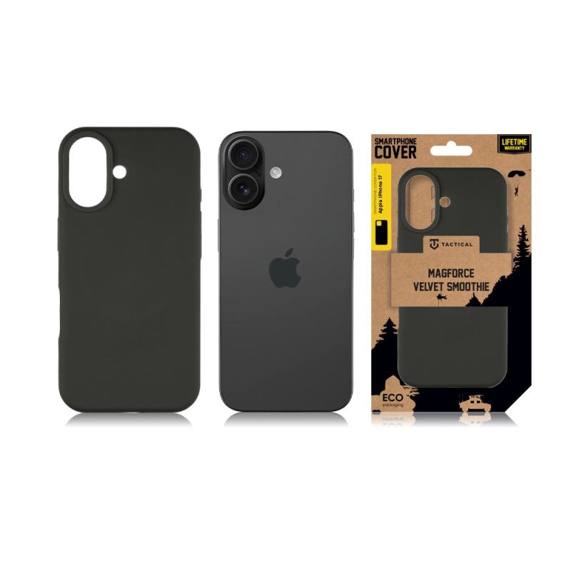Tactical MagForce Velvet Smoothie Kryt pro Apple iPhone 17 Bazooka