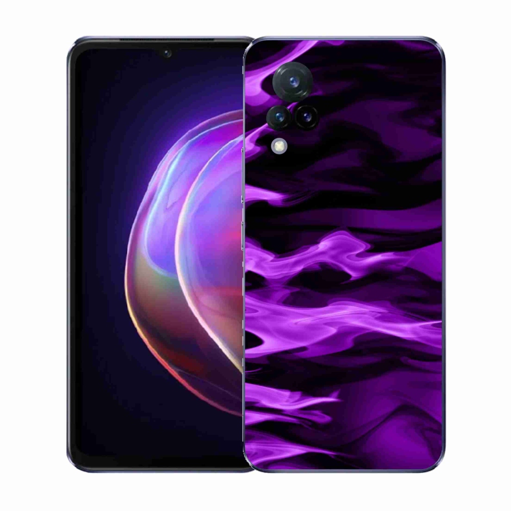 Gelový kryt mmCase na Vivo V21 4G/5G - abstraktní vzor 9