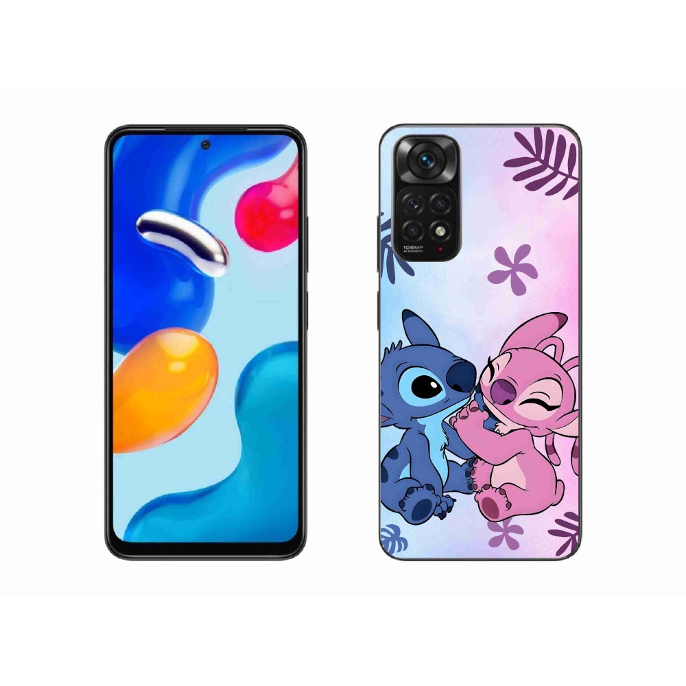 Gelový kryt mmCase na Xiaomi Redmi Note 11 4G - stitch 2