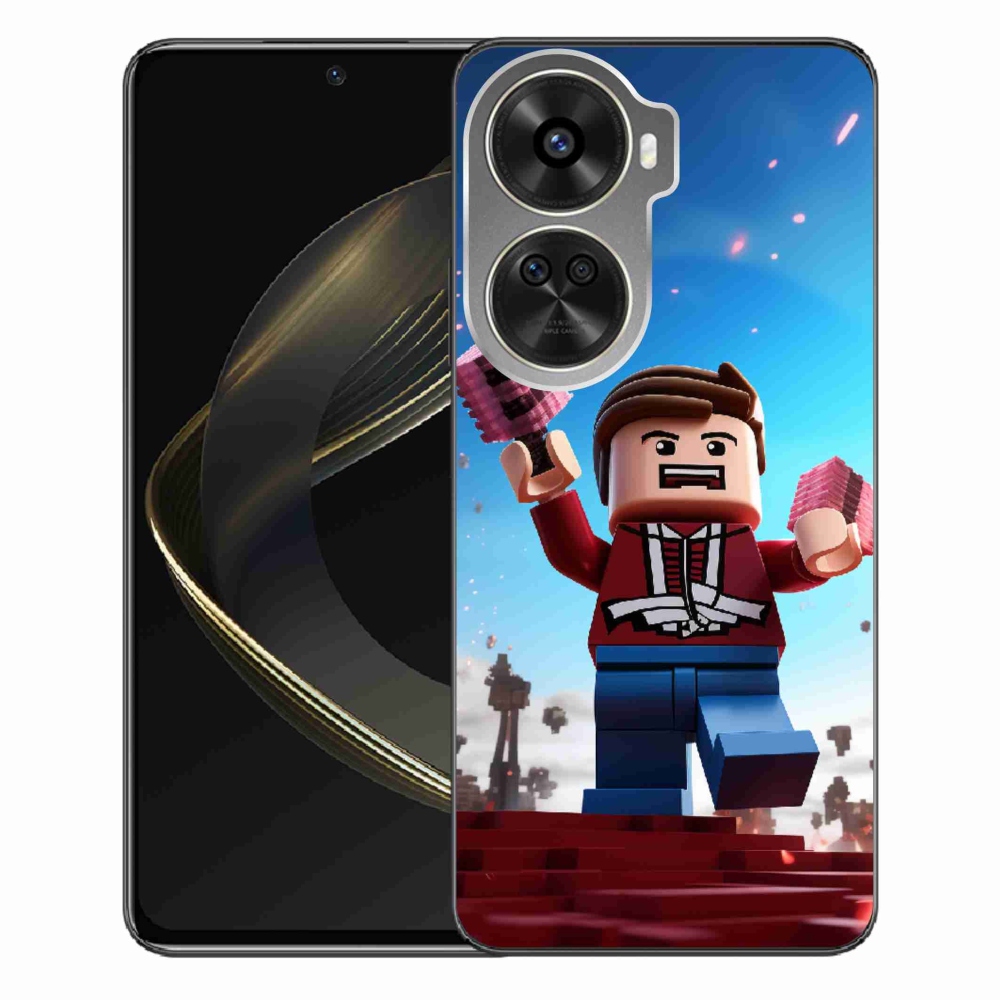 Gelový kryt mmCase na Huawei Nova 12 SE - roblox 2