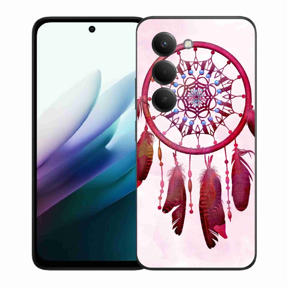 Gelový kryt mmCase na Xiaomi Redmi 15 4G/5G (171mm) - lapač snů