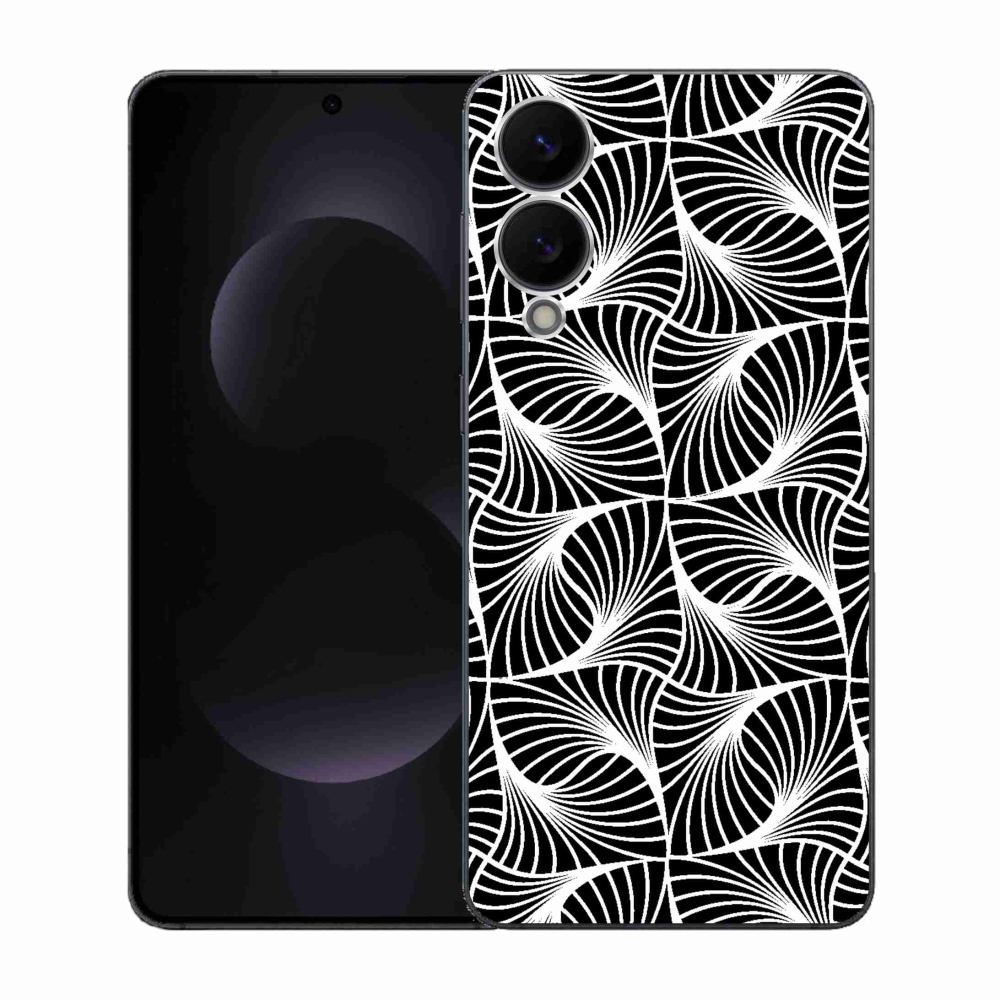 Gelový kryt mmCase na Samsung Galaxy S25 Edge - abstrakt 14
