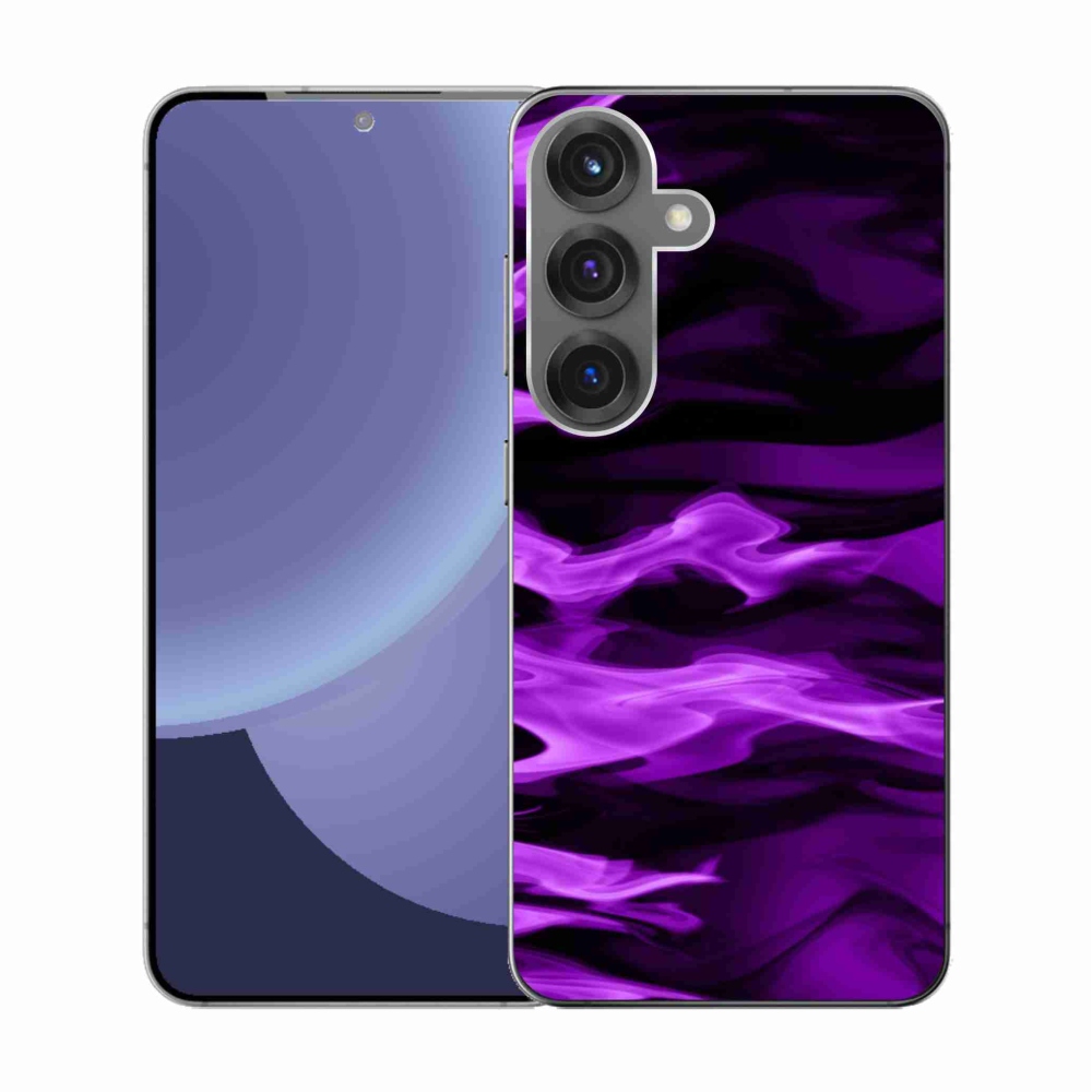 Gelový kryt mmCase na Samsung Galaxy S25 - abstraktní vzor 9